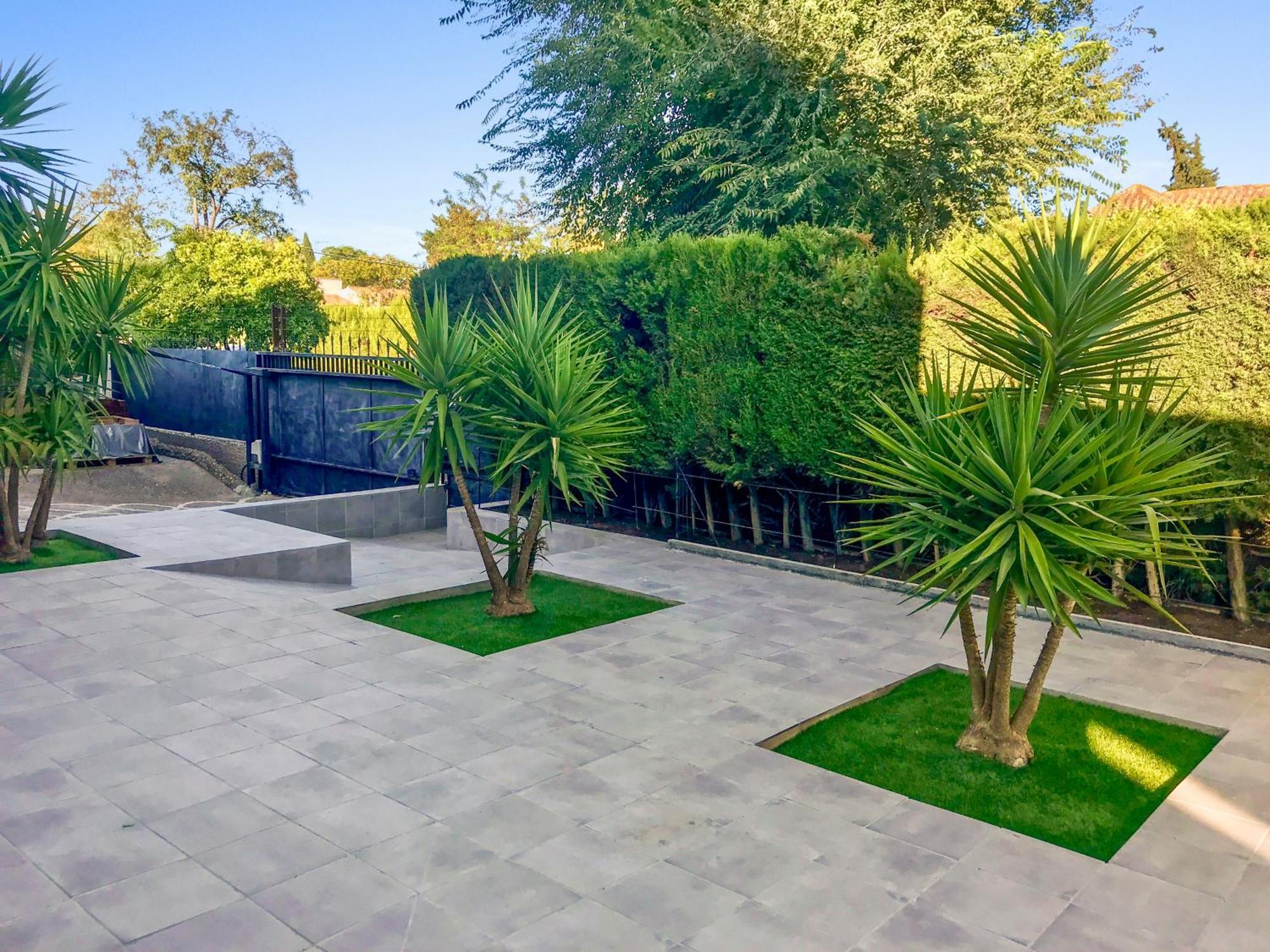 Villa Alamos Jerez I Piscina Salada Climatizada I Bbq I Jardines I 850M2 Jerez de la Frontera Exterior photo